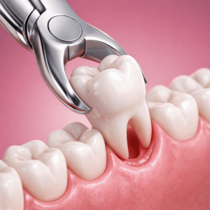 Tooth Extraction - Painless Treatment